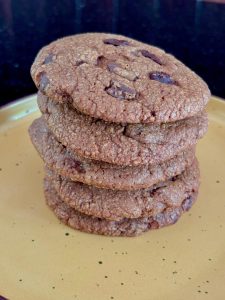 double chocolate chip cookie theolon