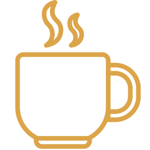 cups of coffee